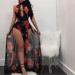 NEW Floral dress